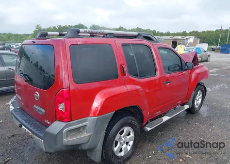 2009 Nissan Xterra Off Road/S/Se from USA, damaged, VIN 5N1AN08W49C501821